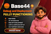 base44 integration expert base44 deployment base44 bug fixing as a base44 expert
