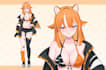 design and rigging live2d vtuber model 2d vtuber rigging vtuber avatar