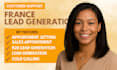 french b2b cold calling appointment setting lead generation b2b cold caller