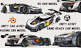 do unity game ready 3d car model, rig racing car asset for unreal engine, unity