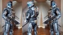 create custom cosplay creation wearable full game anime armor