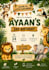 design custom invitation design for kids birthday