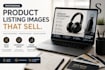 design amazon product listing images