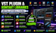 install fix vst plugins, kontakt libraries, fl studio, ableton, cubase logic pro