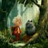 create playful children book illustration