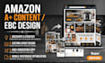 design amazon aplus content ebc and product listing images