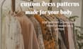 create custom sewing pattern for dress and boutique