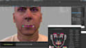 3d model rigging, blendshape weight paint, facial rigging, vtuber rig, mmd, cc4