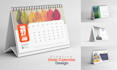 design custom wall, desk, and yearly calendars