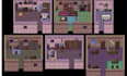 create custom top down pixel art tileset, game assets, tile map and sprite sheet