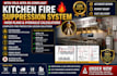 design kitchen fire suppression system hood plans and hydraulic calculations