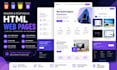 develop a responsive website using HTML CSS javascript
