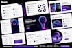 create a professional presentation , pitch deck, google slides