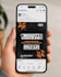 design branded social media posts