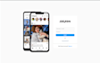 build a responsive website with react, javascript and a flask backend