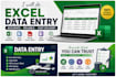 do excel data entry and copy paste tasks