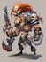 design 2d game character illustration