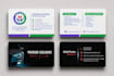 provide a simple professional business cards