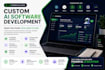 develop custom ai software