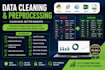 clean, preprocess and analyze your excel, CSV and dataset files