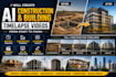 create ai construction and building timelapse videos