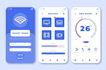 develop iot app using ble flutter, esp32, firebase, mqtt, android ios app, web