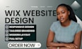 build wix website redesign wix website design wix create wix website development