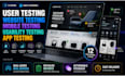 check bugs functionality for app testing, user testing closed testing qa testing