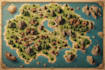 design a professional fantasy or historical map