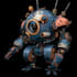create custom mecha robot art