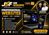build a custom frontend website with HTML CSS  javascript
