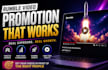 rumble video promotion, audience growth specialist