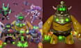 design custom lego moc characters, minifigures and 3d models for animation