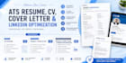 write ats resume, CV and cover letter