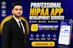 develop hipaa compliant ai healthcare wellness mobile app