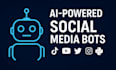 develop youtube bot, social media bot, instagram bot, twitter x bot, tiktok bot