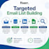 b2b lead generation, web research and email list building