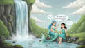 create delightful children book illustrations with expressive characters