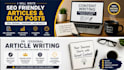 write SEO blog posts, ai content, and youtube scripts