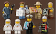 create custom 3d lego model, lego minifigure, moc and lego character