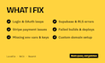 fix, secure and deploy your lovable, bolt, base44 or replit app