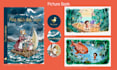 create a whimsical childrens book illustration