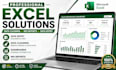 create professional excel dashboards, mis reports, data cleaning and data entry