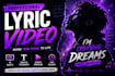 create an animated lyric video for your song