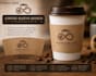 Do unique paper coffee cup, paper cup, ice cream cups design by Ellie ...