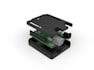 design pcb enclosure and electronic device housing for 3d printing iot, arduino