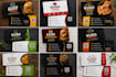 make clean and modern business card design print ready