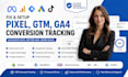 fix google meta pixel facebook ads gtm, ga4, conversation tracking api expert