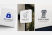 create professional clean logo design