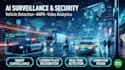 develop ai surveillance, vehicle detection, and anpr security systems